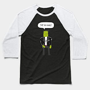 I'm So Cool! - Mr. Franky Baseball T-Shirt